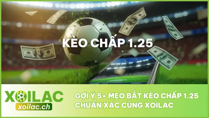 Gợi Ý 5+ Mẹo Bắt Kèo Chấp 1.25 Chuẩn Xác Cùng Xoilac 1 Gợi Ý 5+ Mẹo Bắt Kèo Chấp 1.25 Chuẩn Xác Cùng Xoilac