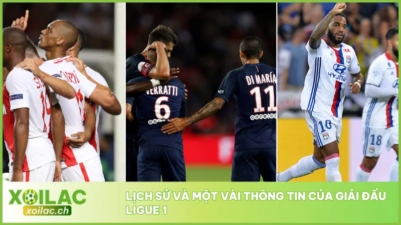 Xem Giải Đấu Ligue 1 Tại Xoilac – Xem Mượt, Cược Nhanh 2 Giải đấu Ligue 1 là giải đấu bóng đá vô địch quốc gia Pháp, ra đời từ 1932