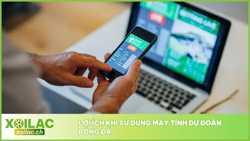 Máy Tính Dự Đoán Bóng Đá Dự Báo Tỉ Lệ Thắng Cao Mỗi Trận 4 Máy tính dự đoán bóng đá không chỉ là một công cụ giúp người chơi dự đoán kết quả