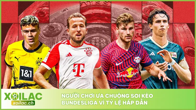 Soi Kèo Bundesliga - Phân Tích Giải Đấu Hàng Đầu Ở Đức 2 Người chơi ưa chuộng soi kèo Bundesliga vì tỷ lệ hấp dẫn