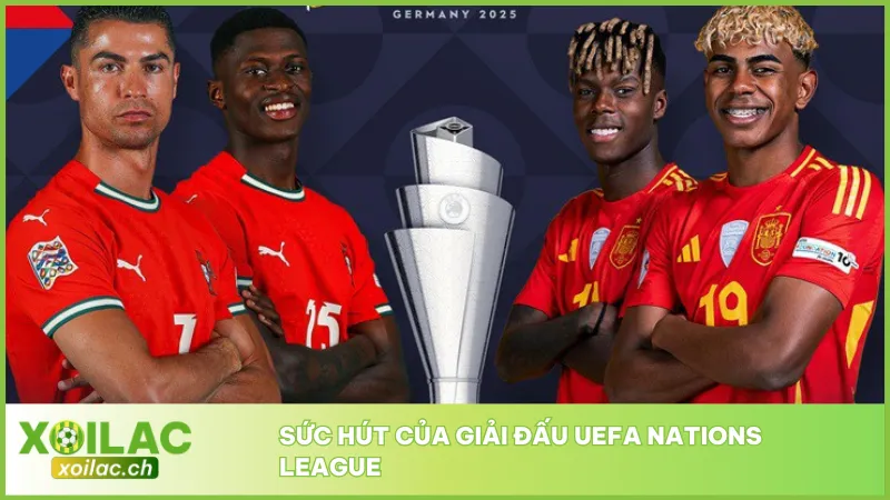 Giải đấu UEFA Nations League tăng tính cạnh tranh và tạo những cơ hội dự EURO