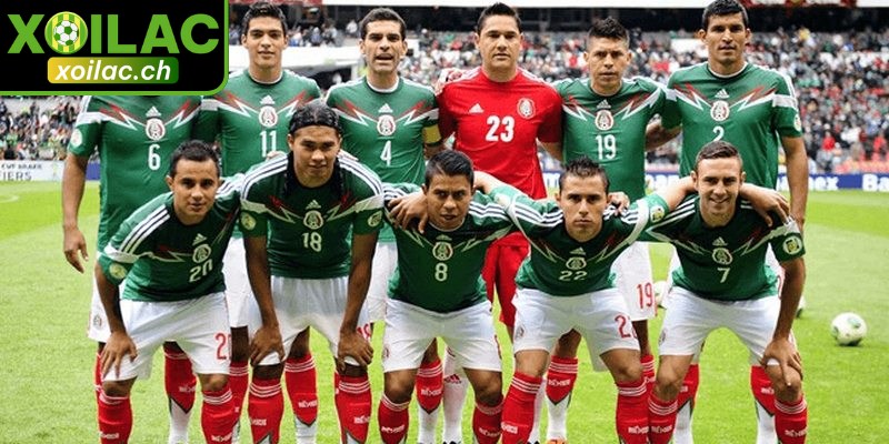 Điều đáng chú ý ở danh sách đội tuyển Mexico xuất hiện các tài năng trẻ