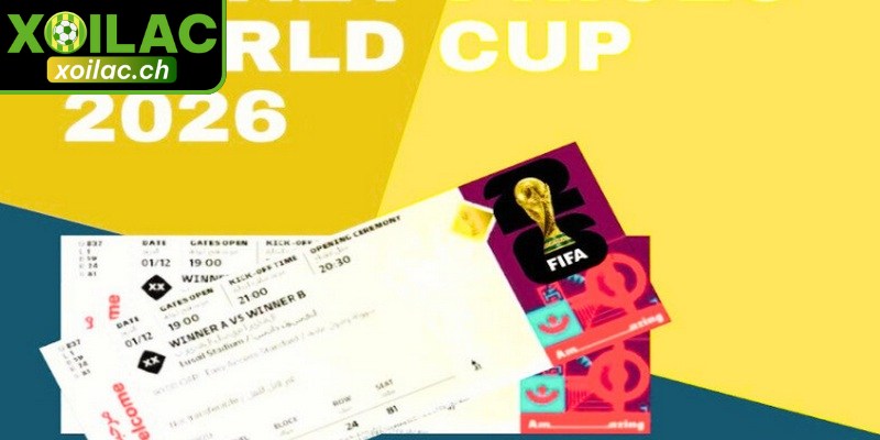 Các gói cao cấp Hospitality khi xem World Cup 2026