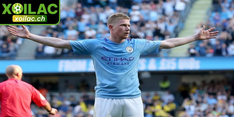 Kevin de Bruyne bước sang trang mới huy hoàng và rực rỡ nhất