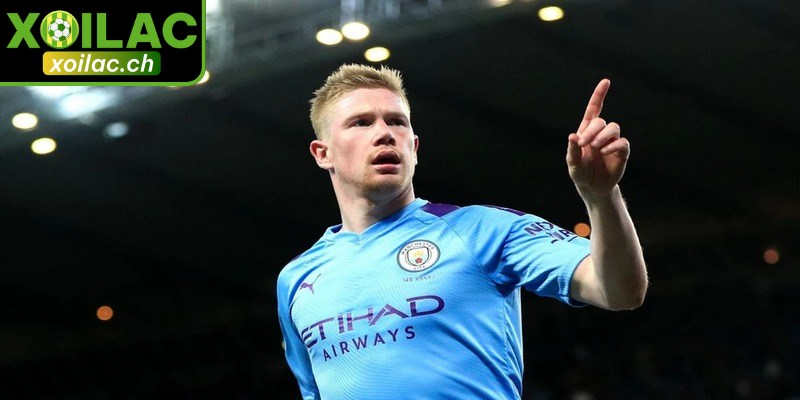 Phong cách chơi bóng độc bản của một thiên tài Kevin de Bruyne
