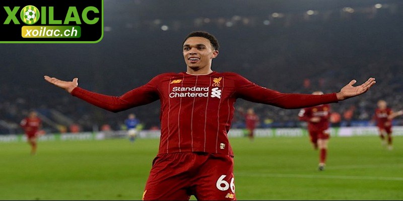 Trent Alexander-Arnold - Chuyên gia kiến tạo tại câu lạc bộ Liverpool
