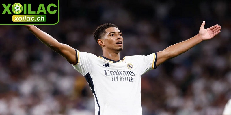 Top 5 Tiền Vệ Đáng Xem Nhất Và Những Đôi Chân Ma Thuật 2 Jude Bellingham - Biểu tượng toàn diện của Real Madrid